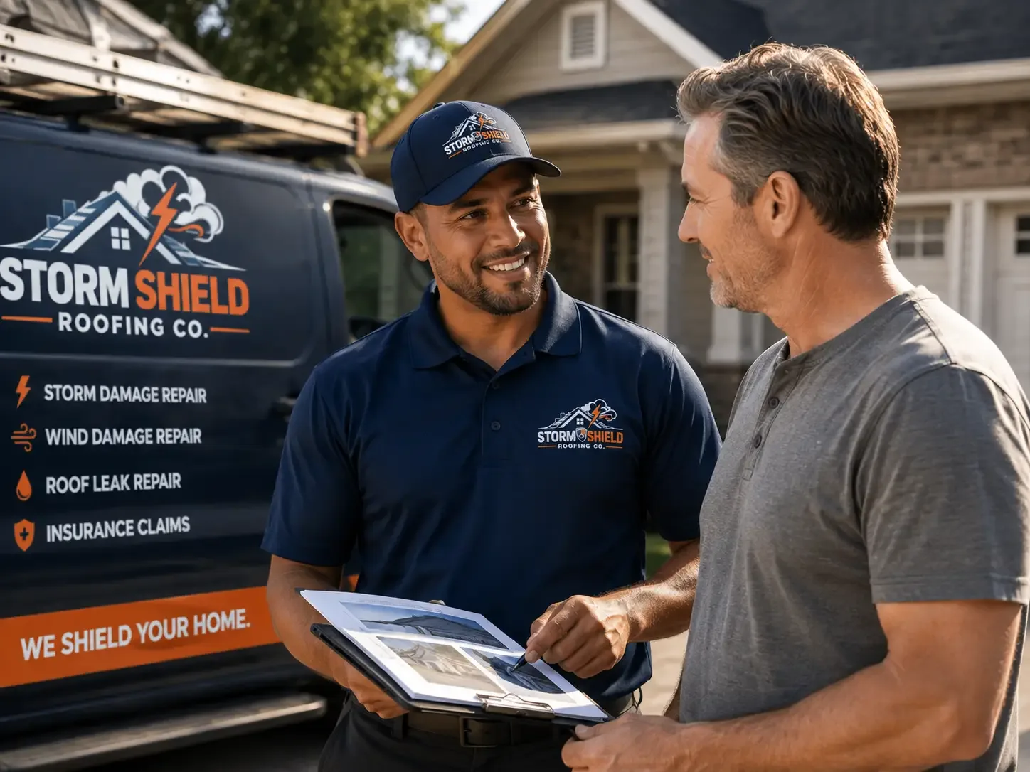Storm Damage Roof Repair Illiopolis, IL FAQs